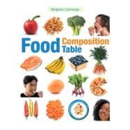 Food Composition Table 9780321667939