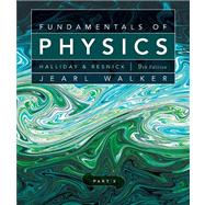 Fundamentals of Physics 9780470547939