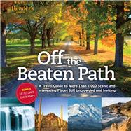 Off the Beaten Path 9780762107940