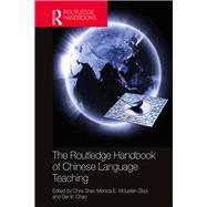 Routledge Handbook of Chinese Language Teaching 9781138097940