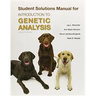 Solutions Manual for Introduction to Genetic Analysis 9781464187940