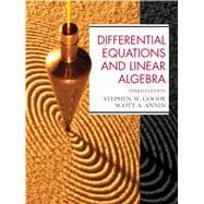 Differential Equations and Linear Algebra 9780130457943