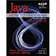 Java How To Program (Early Objects) 9780133807943