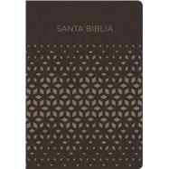 RVR 1960 Biblia para Regalos y Premios, negro/plata símil piel 9781433607943