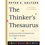 THINKER'S THESAURUS PA 9780393337945