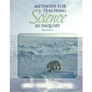 Methods for Teaching Science as Inquiry (with MyEducationLab)
