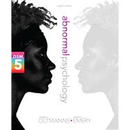 Abnormal Psychology Plus NEW MyPsychLab with Pearson eText -- Access Card Package 9780205997947
