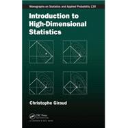 Introduction to High-Dimensional Statistics 9781482237948