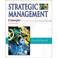 Strategic Management : Concepts 9780130497949