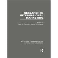 Research in International Marketing (RLE International Business) 9781138007949