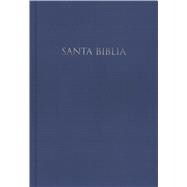 RVR 1960 Biblia para Regalos y Premios, azul tapa dura 9781433607950