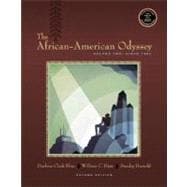 African-American Odyssey, The: Volume II, Since 1863 9780130977953