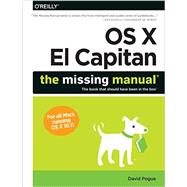 OS X El Capitan: The Missing Manual 9781491917954