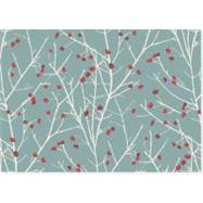 Winter Blossoms Deluxe Boxed Holiday Cards 9781593597955