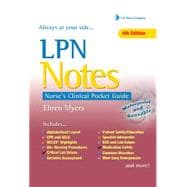 Lpn Notes: Nurse's Clinical Pocket Guide 9780803657960
