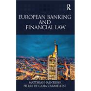 European Banking and Financial Law 9781138897960
