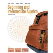 Beginning &Intermediate Algebra 9780321587961