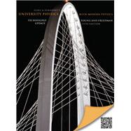 University Physics with Modern Physics Technology Update 9780321897961