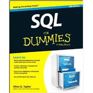 SQL for Dummies 9781118607961
