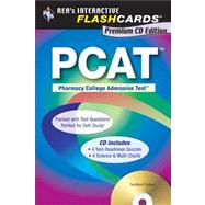 PCAT- Pharmacy College Admission Test 9780738607962