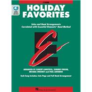 Essential Elements Holiday Favorites 9781540027962