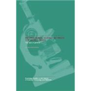 International Science Between the World Wars: The Case of Genetics 9781138867963