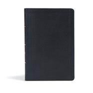 CSB Giant Print Reference Bible, Black LeatherTouch, Indexed 9781433647963