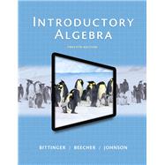 Introductory Algebra 9780321867964