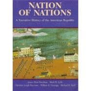 Nation of Nations Vol. 1 : A Narrative History of the American Republic 9780070157965