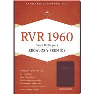 RVR 1960 Biblia para Regalos y Premios, borgoña imitación piel 9781433607967