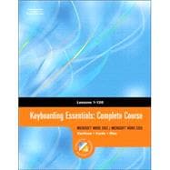 Keyboarding & Formatting Essentials, Complete Course, Lessons 1-120 9780538727969