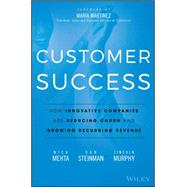 Customer Success 9781119167969