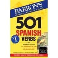 Barron's 501 Spanish Verbs 9780764197970