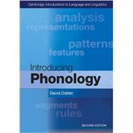 Introducing Phonology 9781107627970