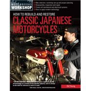 How to Rebuild and Restore Classic Japanese Motorcycles 9780760347973