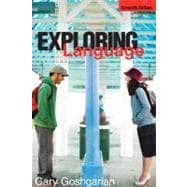 Exploring Language 9780321457974