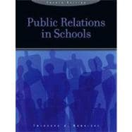 Public Relations in Schools 9780131747975