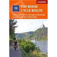 Cicerone The Rhine Cycle Route 9781852847975