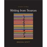 Writing from Sources 9780312437978