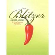 College Algebra : An Early Functions Approach 9780321587978