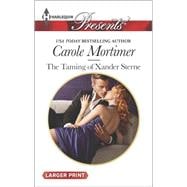 The Taming of Xander Sterne 9780373137978