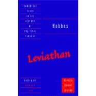 Hobbes: Leviathan: Revised student edition 9780521567978