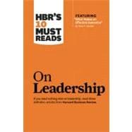 HBR's 10 Must-Reads On Leadership 9781422157978
