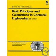 Basic Principles and Calculations in Chemical Engineering