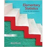 PKG ELEMENTARY STATS with Connect Plus 52 week access 9780077477981