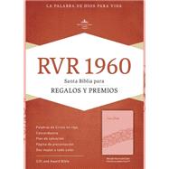 RVR 1960 Biblia para Regalos y Premios, rosado símil piel 9781433607981