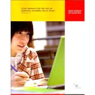 Study Manual For The Test of Essential Academic Skils (TEAS) Version 5.0: Reading, Mathematics, Science, and English and Language Usage 9781933107981