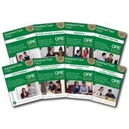Manhattan Prep GRE Set of 8 Strategy Guides, 3rd Edition 9781935707981