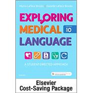 Exploring Medical Language - Text and Audioterms: A Student-directed Approach 9780323427982