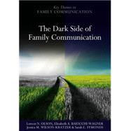 The Dark Side of Family Communication 9780745647982
